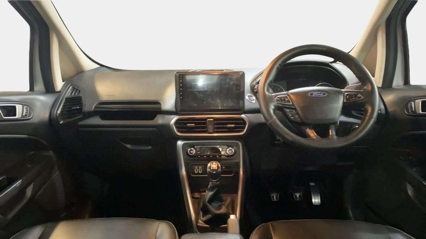 2019 Ford Ecosport TITANIUM + 1.5L DIESEL, Diesel, Manual, 1,07,615 km, Dashboard