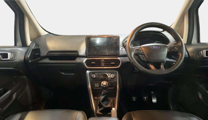 2019 Ford Ecosport TITANIUM + 1.5L DIESEL, Diesel, Manual, 1,07,615 km, Dashboard
