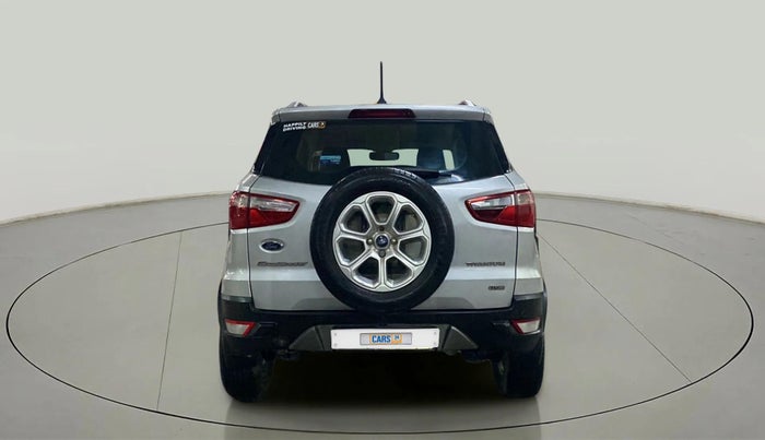 2019 Ford Ecosport TITANIUM + 1.5L DIESEL, Diesel, Manual, 1,07,615 km, Back/Rear