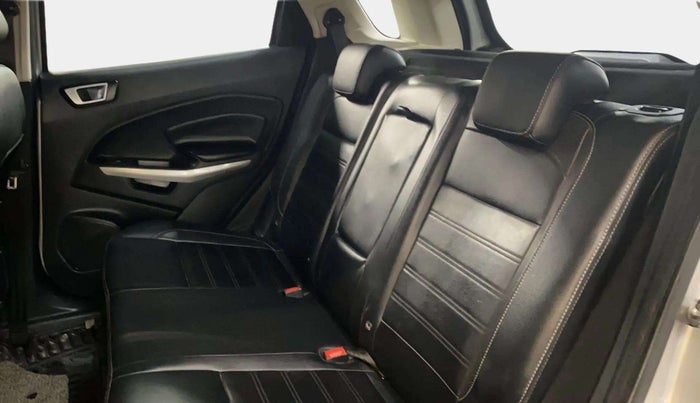 2019 Ford Ecosport TITANIUM + 1.5L DIESEL, Diesel, Manual, 1,07,615 km, Right Side Rear Door Cabin