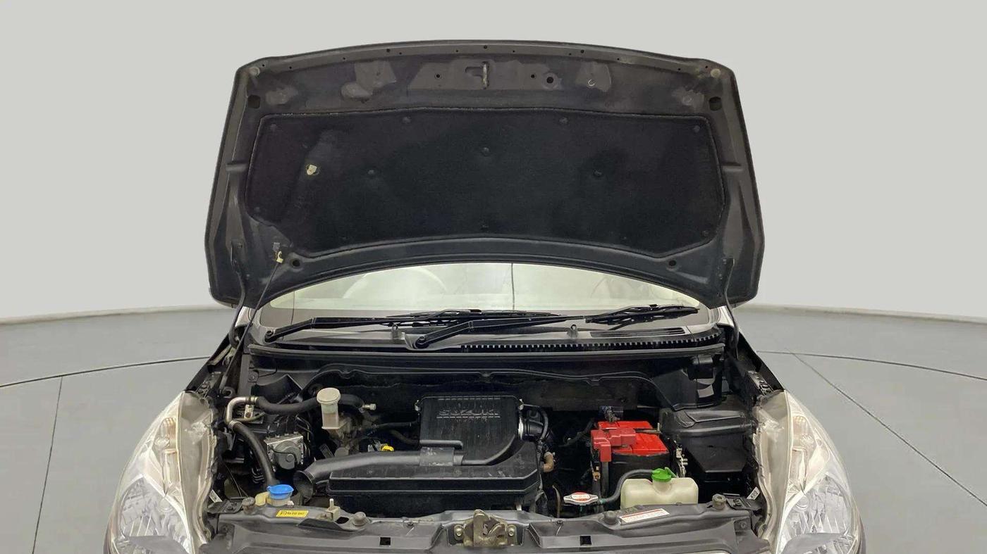 2017 Maruti Ertiga VXI ABS, Petrol, Manual, 19,785 km, Open Bonet