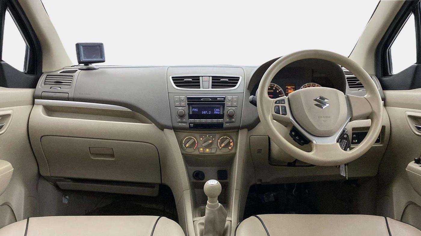 2017 Maruti Ertiga VXI ABS, Petrol, Manual, 19,785 km, Dashboard