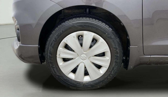 2017 Maruti Ertiga VXI ABS, Petrol, Manual, 19,653 km, Left Front Wheel