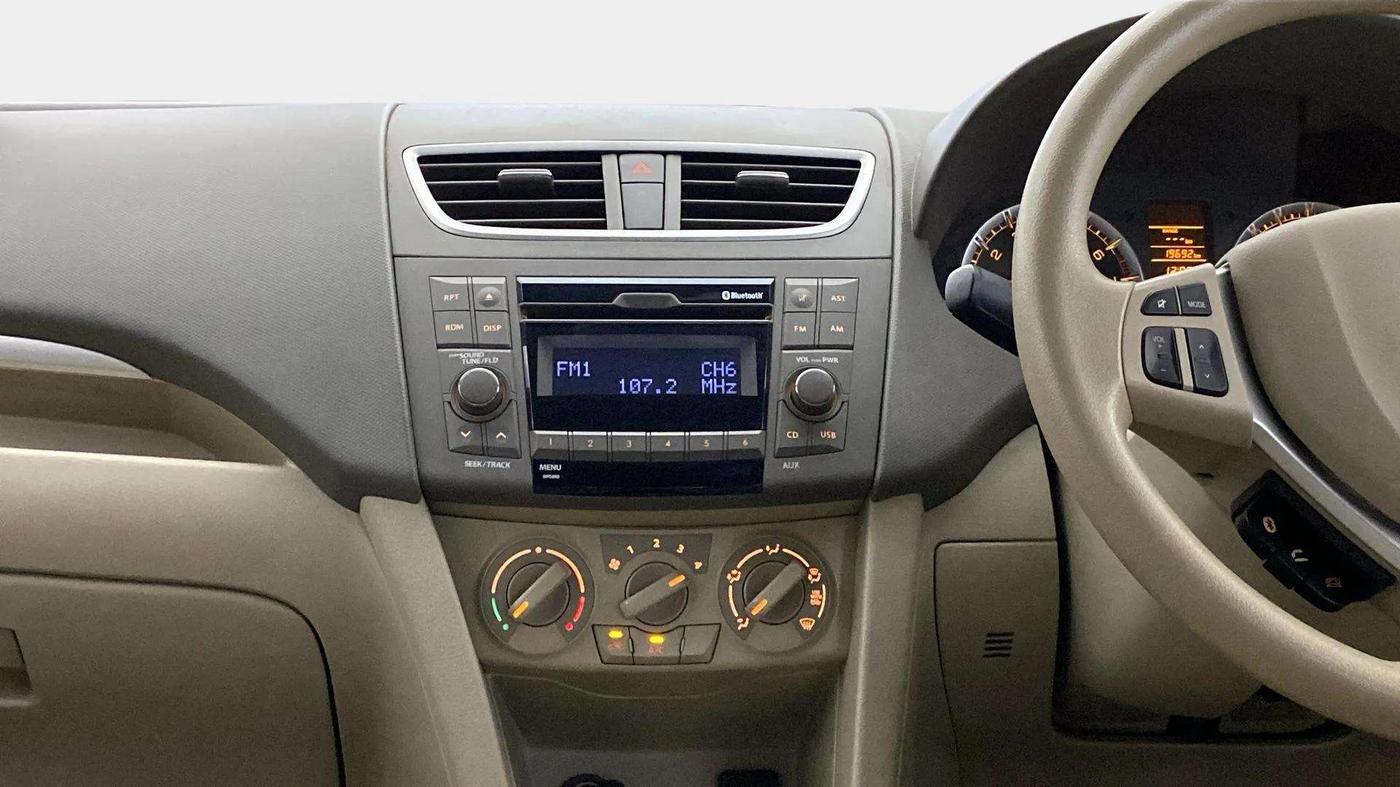 2017 Maruti Ertiga VXI ABS, Petrol, Manual, 19,785 km, Air Conditioner