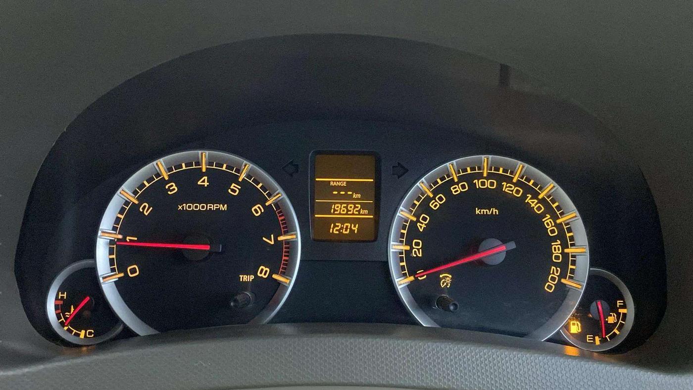 2017 Maruti Ertiga VXI ABS, Petrol, Manual, 19,785 km, Odometer Image
