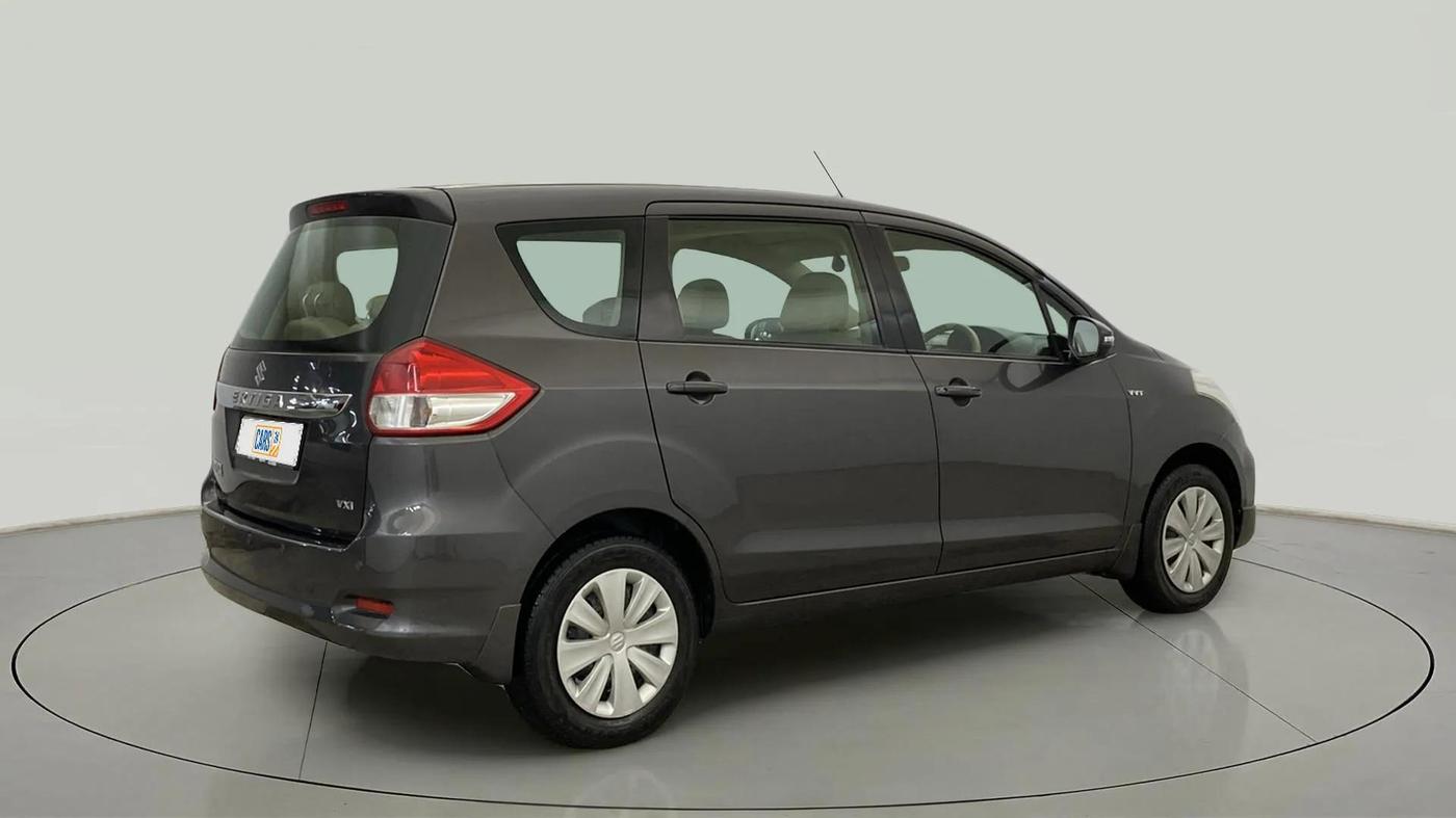 2017 Maruti Ertiga VXI ABS, Petrol, Manual, 19,785 km, Right Back Diagonal