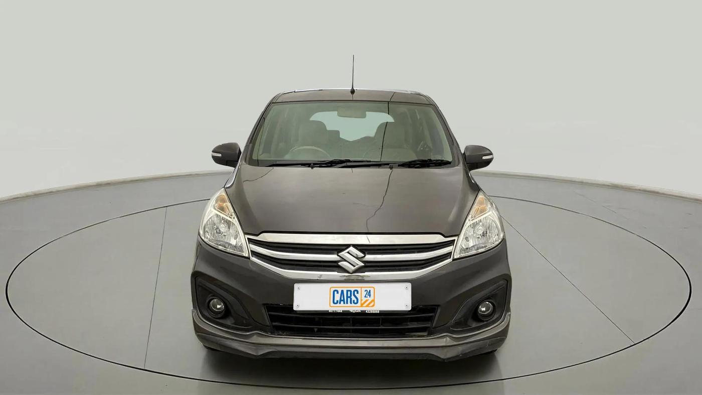 2017 Maruti Ertiga VXI ABS, Petrol, Manual, 19,785 km, Front
