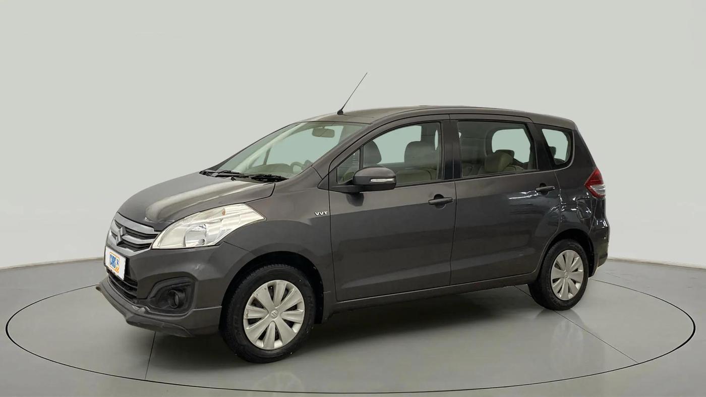 2017 Maruti Ertiga VXI ABS, Petrol, Manual, 19,785 km, Left Front Diagonal