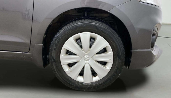 2017 Maruti Ertiga VXI ABS, Petrol, Manual, 19,653 km, Right Front Wheel