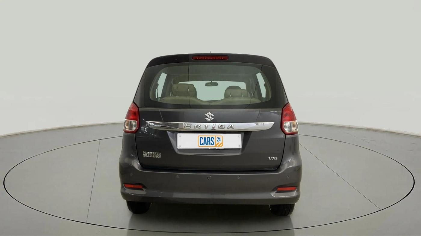 2017 Maruti Ertiga VXI ABS, Petrol, Manual, 19,785 km, Back/Rear