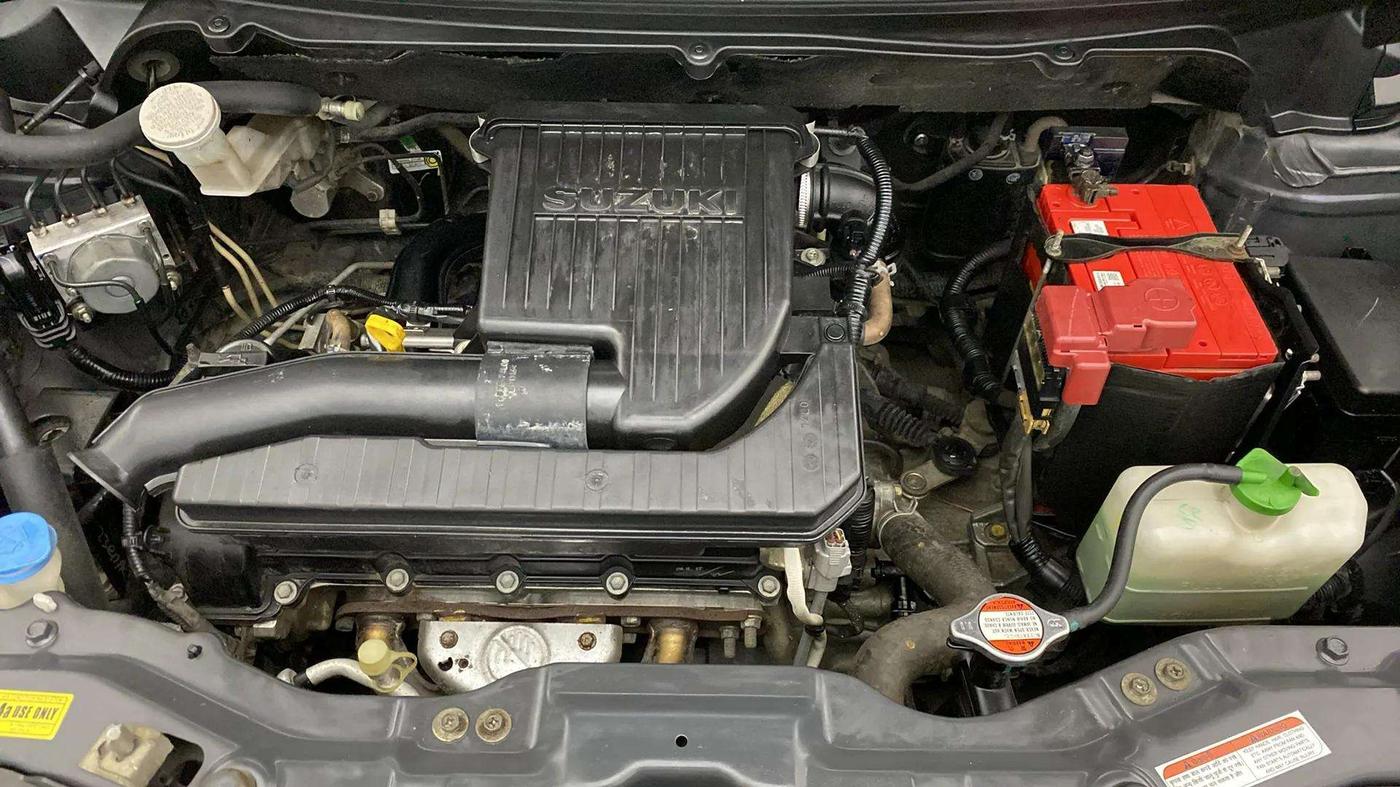 2017 Maruti Ertiga VXI ABS, Petrol, Manual, 19,785 km, Engine View