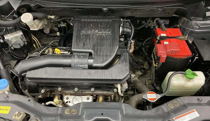 2017 Maruti Ertiga VXI ABS, Petrol, Manual, 19,653 km, Engine View