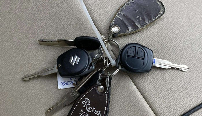 2017 Maruti Ertiga VXI ABS, Petrol, Manual, 19,653 km, Key Close Up