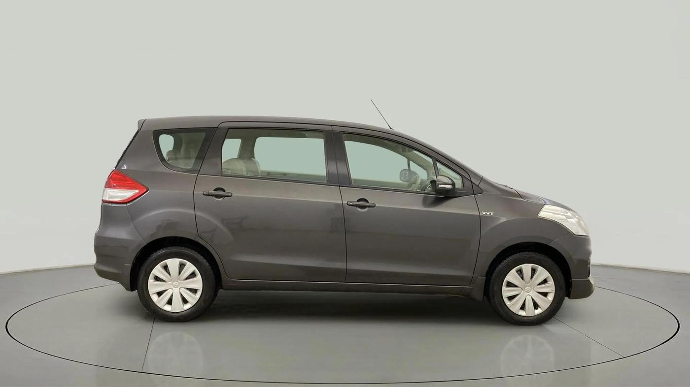 2017 Maruti Ertiga VXI ABS, Petrol, Manual, 19,785 km, Right Side View