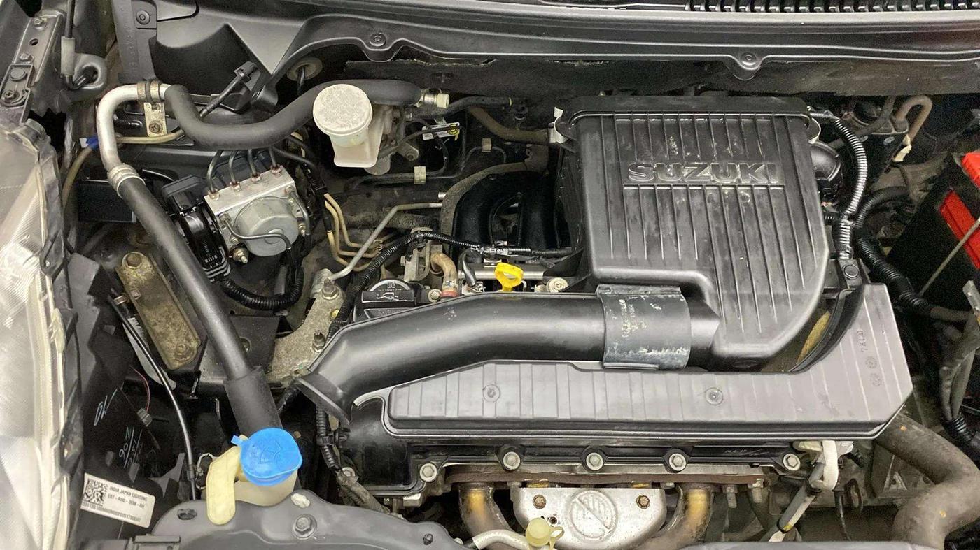 2017 Maruti Ertiga VXI ABS, Petrol, Manual, 19,785 km, Engine View - Right