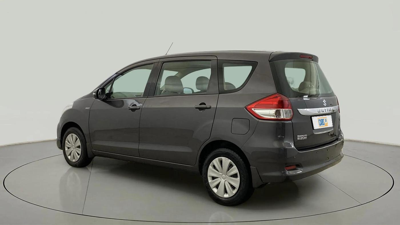 2017 Maruti Ertiga VXI ABS, Petrol, Manual, 19,785 km, Left Back Diagonal