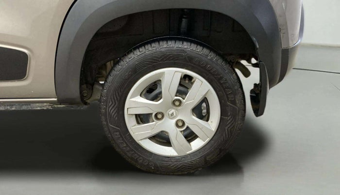 2019 Renault Kwid RXL, Petrol, Manual, 82,154 km, Left Rear Wheel