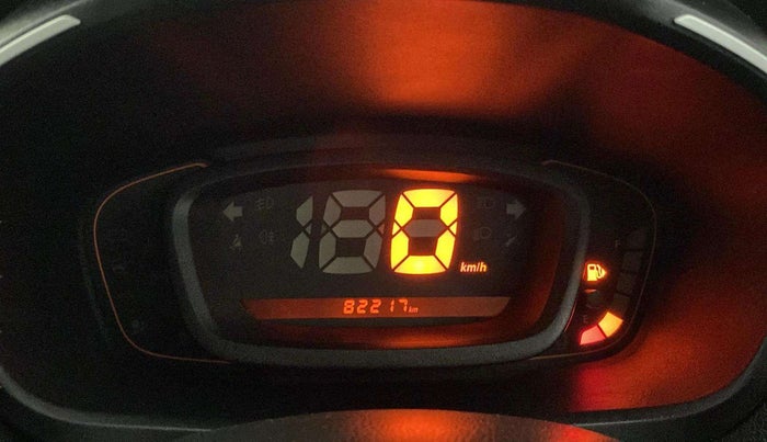 2019 Renault Kwid RXL, Petrol, Manual, 82,154 km, Odometer Image