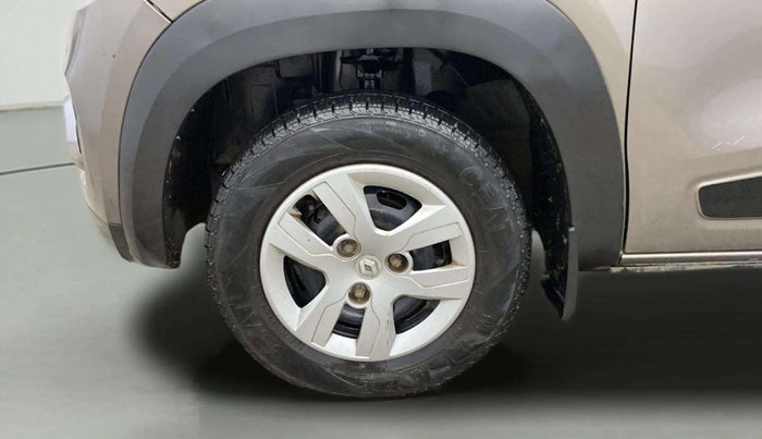 2019 Renault Kwid RXL, Petrol, Manual, 82,154 km, Left Front Wheel