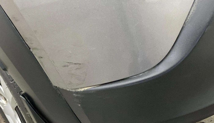 2019 Renault Kwid RXL, Petrol, Manual, 82,154 km, Rear bumper - Minor scratches