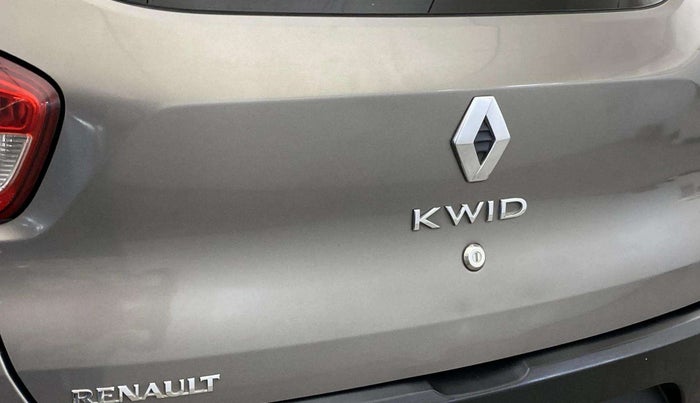 2019 Renault Kwid RXL, Petrol, Manual, 82,154 km, Dicky (Boot door) - Minor scratches