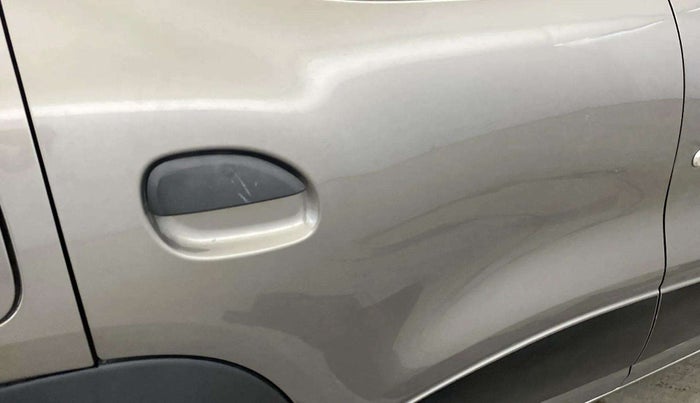 2019 Renault Kwid RXL, Petrol, Manual, 82,154 km, Right rear door - Minor scratches