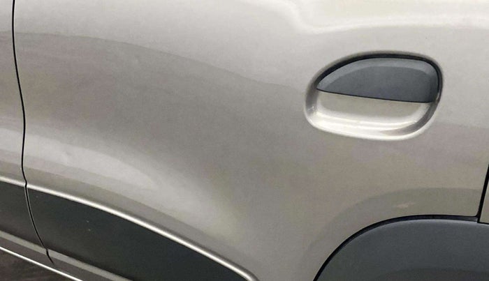 2019 Renault Kwid RXL, Petrol, Manual, 82,154 km, Rear left door - Slightly dented
