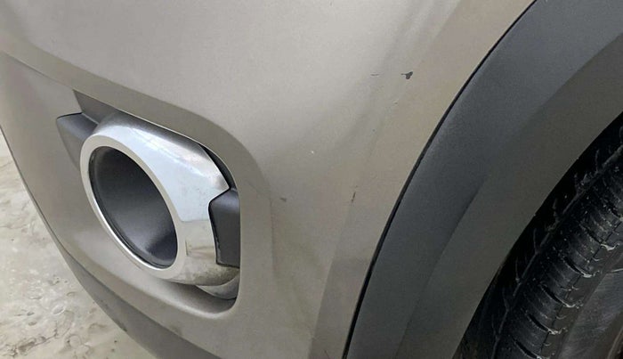 2019 Renault Kwid RXL, Petrol, Manual, 82,154 km, Front bumper - Minor scratches