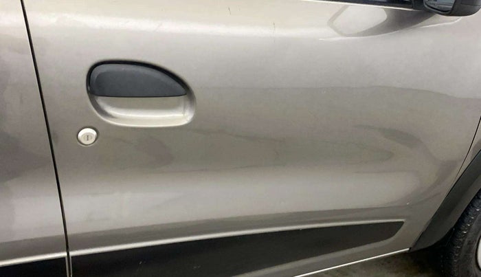 2019 Renault Kwid RXL, Petrol, Manual, 82,154 km, Driver-side door - Slightly dented