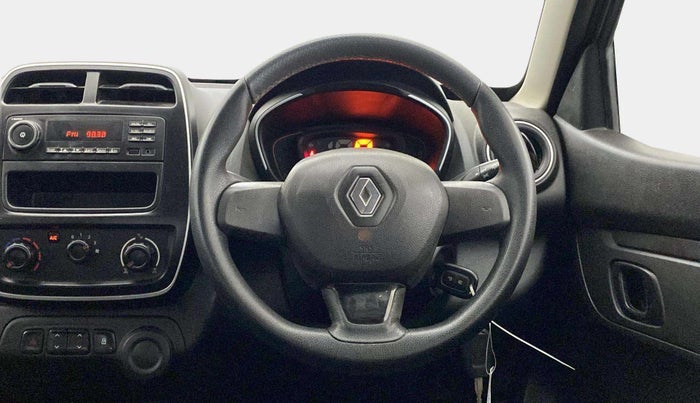 2019 Renault Kwid RXL, Petrol, Manual, 82,154 km, Steering Wheel Close Up