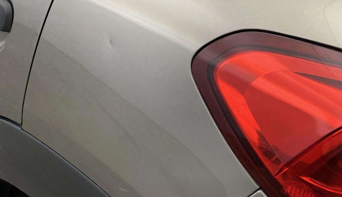2019 Renault Kwid RXL, Petrol, Manual, 82,154 km, Left quarter panel - Minor scratches