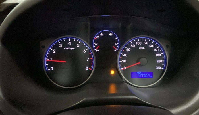 2012 Hyundai i20 MAGNA 1.2, Petrol, Manual, 47,690 km, Odometer Image