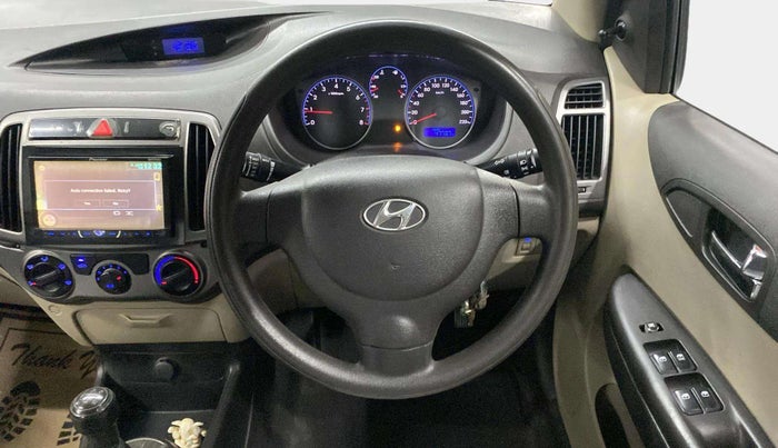 2012 Hyundai i20 MAGNA 1.2, Petrol, Manual, 47,690 km, Steering Wheel Close Up
