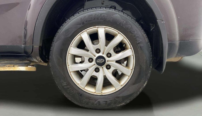 2016 Mahindra XUV500 W4, Diesel, Manual, 88,984 km, Left Rear Wheel