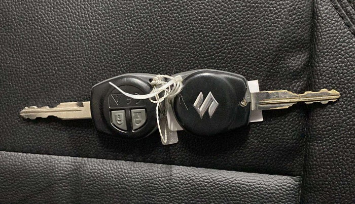 2018 Maruti Baleno DELTA PETROL 1.2, Petrol, Manual, 78,041 km, Key Close Up