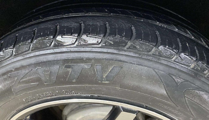 2018 Maruti Baleno DELTA PETROL 1.2, Petrol, Manual, 78,041 km, Left Front Tyre Tread