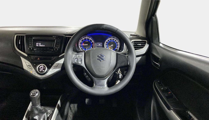 2018 Maruti Baleno DELTA PETROL 1.2, Petrol, Manual, 78,041 km, Steering Wheel Close Up
