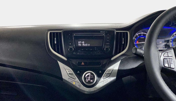 2018 Maruti Baleno DELTA PETROL 1.2, Petrol, Manual, 78,041 km, Air Conditioner