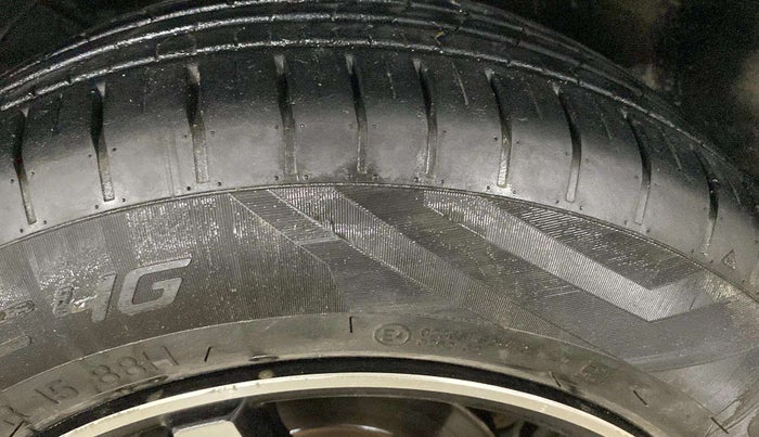 2018 Maruti Baleno DELTA PETROL 1.2, Petrol, Manual, 78,041 km, Left Rear Tyre Tread