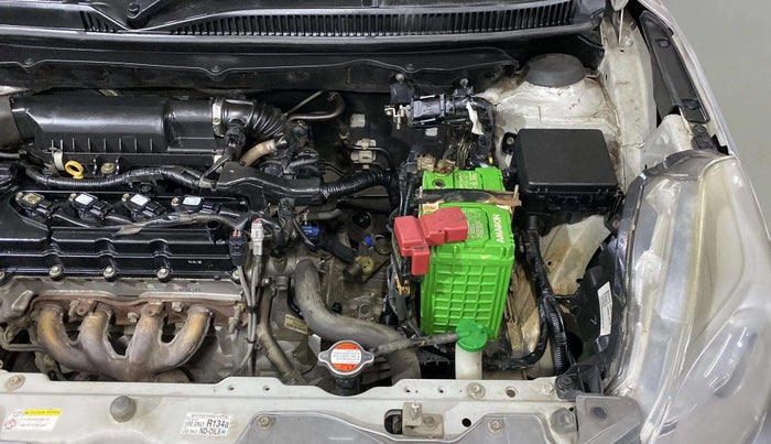 2018 Maruti Baleno DELTA PETROL 1.2, Petrol, Manual, 78,041 km, Engine View - Left