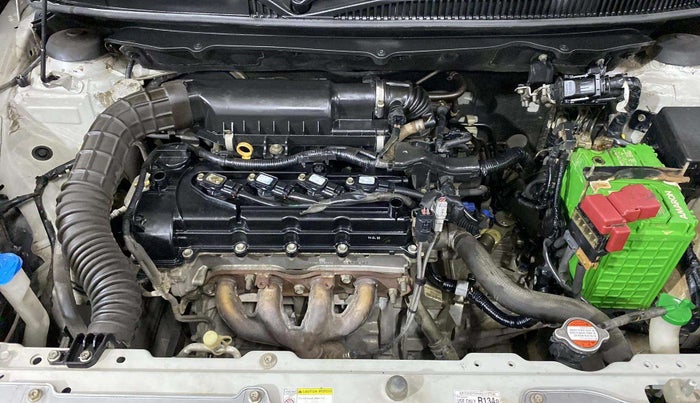 2018 Maruti Baleno DELTA PETROL 1.2, Petrol, Manual, 78,041 km, Engine View