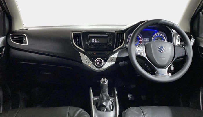 2018 Maruti Baleno DELTA PETROL 1.2, Petrol, Manual, 78,041 km, Dashboard