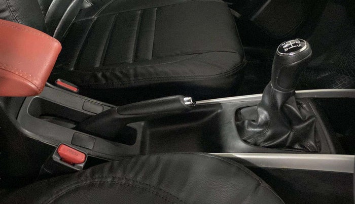 2018 Maruti Baleno DELTA PETROL 1.2, Petrol, Manual, 78,041 km, Gear Lever