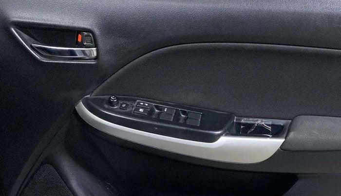 2018 Maruti Baleno DELTA PETROL 1.2, Petrol, Manual, 78,041 km, Driver Side Door Panels Control