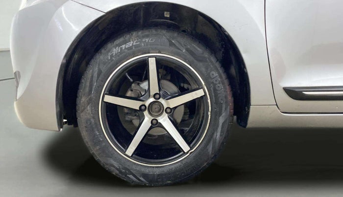2018 Maruti Baleno DELTA PETROL 1.2, Petrol, Manual, 78,041 km, Left Front Wheel