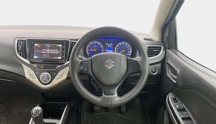 2016 Maruti Baleno ALPHA PETROL 1.2, Petrol, Manual, 79,560 km, Steering Wheel Close Up