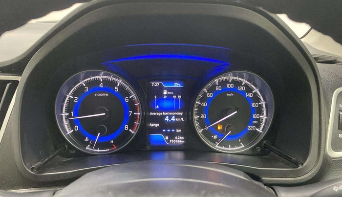 2016 Maruti Baleno ALPHA PETROL 1.2, Petrol, Manual, 79,560 km, Odometer Image