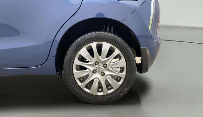 2016 Maruti Baleno ALPHA PETROL 1.2, Petrol, Manual, 79,560 km, Left Rear Wheel