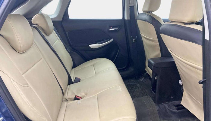 2016 Maruti Baleno ALPHA PETROL 1.2, Petrol, Manual, 79,560 km, Right Side Rear Door Cabin