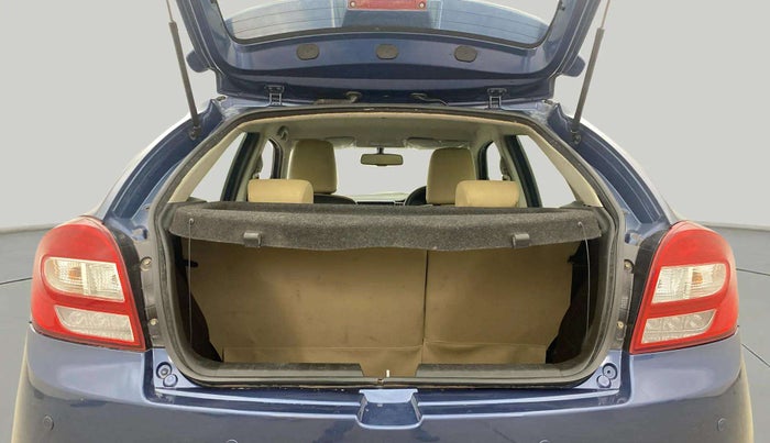 2016 Maruti Baleno ALPHA PETROL 1.2, Petrol, Manual, 79,560 km, Boot Inside